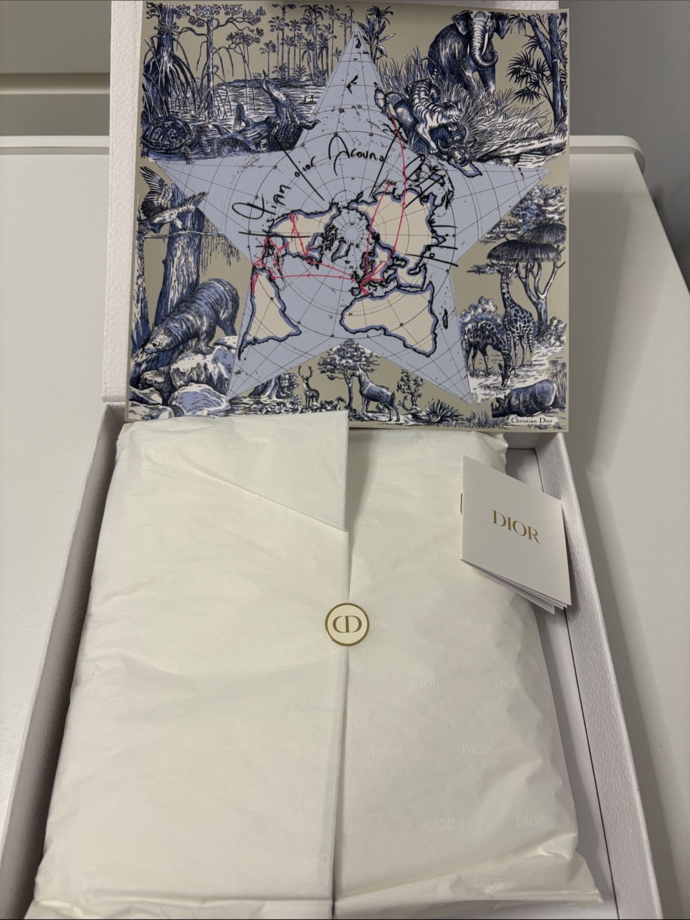 Dior Around the World 500 Piece Puzzle Exclusive Gift, New And Sealed